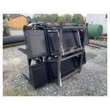 (2X) New GIYI 72" Quick Attach Flat Bottom Bucket