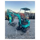 New CFG QK16R Mini Excavator