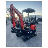 New CFG NT18K Mini Diesel Excavator