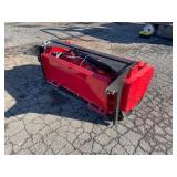 New GIYI Quick Attach 72" Mulcher Attachment