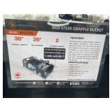 New Wolverine Quick Attach 72" Grapple Bucket