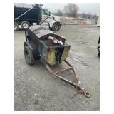 Used Towable Tar Box
