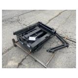 (2X) New GIYI MIni Quick Attach Hyd Pallet Forks