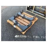 (2X) New Wolverine Quick Attach 3 Pt Hitch Adaptor