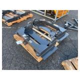 (2X) New Wolverine Quick Attach 3 Pt Hitch Adaptor