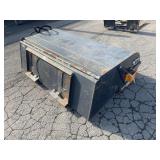 Used Wolverine Quick Attach 72" Box Sweeper