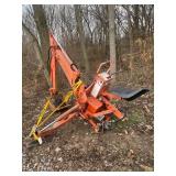 Kubota BL4690B 3 Pt Hitch Backhoe Attachment