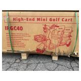 New IRANCH IRGC40 Electric Tricycle Golf Cart
