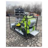 New ATS ATS-T460 Mini Stand On Skid Loader