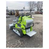 New ATS ATS-T460 Mini Stand On Skid Loader