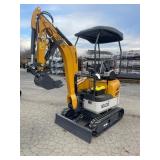 New SDLANCH SDLE20 Diesel Mini Excavator