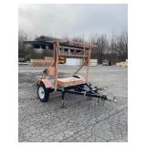 Used Trafcon Towable Traffic Signal