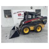New Holland LS185.B Skid Loader