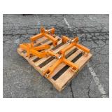 (4X) New Wolverine 3 Point Hitch Hitch Adaptor