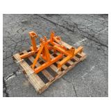 (4X) New Wolverine 3 Point Hitch Hitch Adaptor