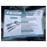 New Mower King Quick Attach Auger Drive W/ Bits