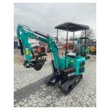 New CFG MX12RX Mini Excavator