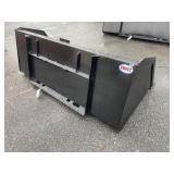 New Swict Quick Attach 78" Large Capacity Bucket