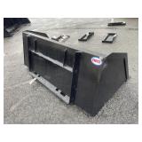New Swict Quick Attach 72" Large Capacity Bucket
