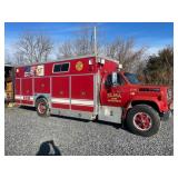 1983 GMC 7000 Fire Rescue Truck