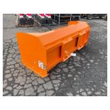 New Wolverine Quick Attach 84" Snow Pusher