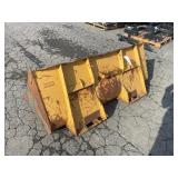 Used 60" Quick Attach Bucket
