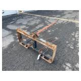 Used Quick Attach Bale Spears