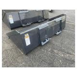 New Wolverine Quick Attach 84" Bucket