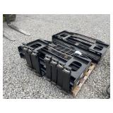 (4X) New GIYI Quick Attach Pallet Forks