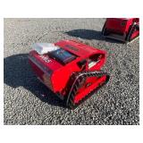 New MMS 800 Remote Control Lawn Mower