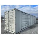 Used 40 Ft High Cube Multi Door Container