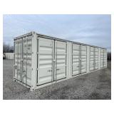Used 40 Ft High Cube Multi Door Container