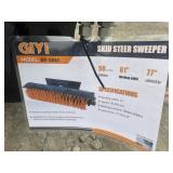 New GIYI Quick Attach 60" Sweeper Attachment