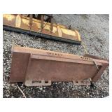 Used 60" Quick Attach Bucket