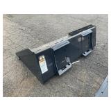 New Wolverine Quick Attach 66" Bucket