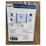 (3X) New IRANCH 10,000 IB 2 Post Car lift