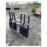 New Kivel Quick Attach Pallet Forks