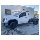 2021 GMC 3500HD 4X4 Cab & Chassis
