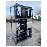 (4X) New Fork Attach Telescopic Boom