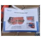 Skid Lot Of New Ratchet Straps