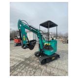 New CFG H15R Mini Excavator