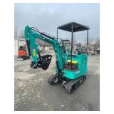 New CFG H15R Mini Excavator