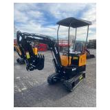 New MIVA VA13 Mini Excavator