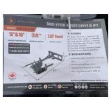 (2X) New Wolverine Quick Attach Auger Drive W/ Bit