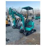 New CFG QK16R Mini Excavator