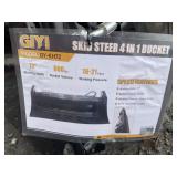 (3X) New GIYI Quick Attach 72" 4 In 1 Bucket