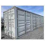 Used 40 Ft High Cube Multi Door Container