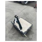 Used 3 Pt Hitch Tractor Weight