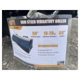 New GIYI Quick Attach 60" Vibratory Roller