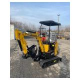 New CFG H12R Mini Excavator